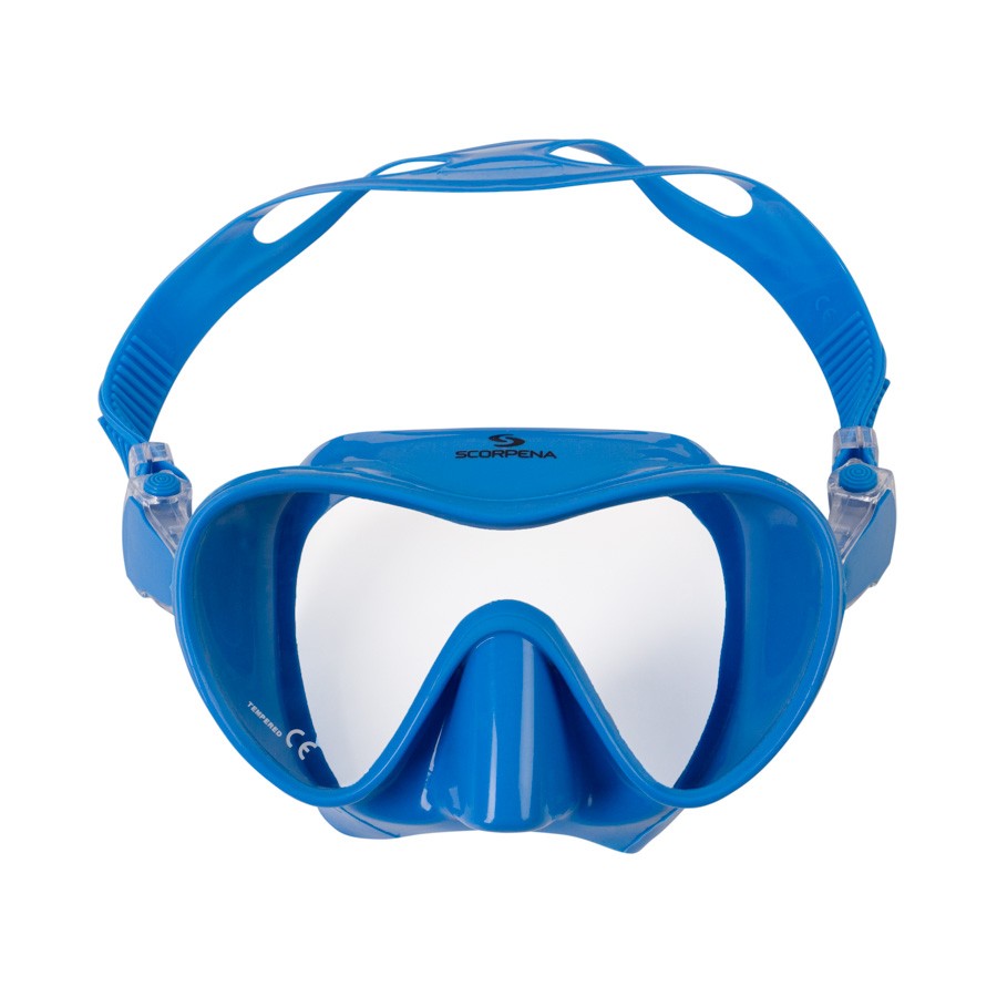 Mask Scorpena N, blue
