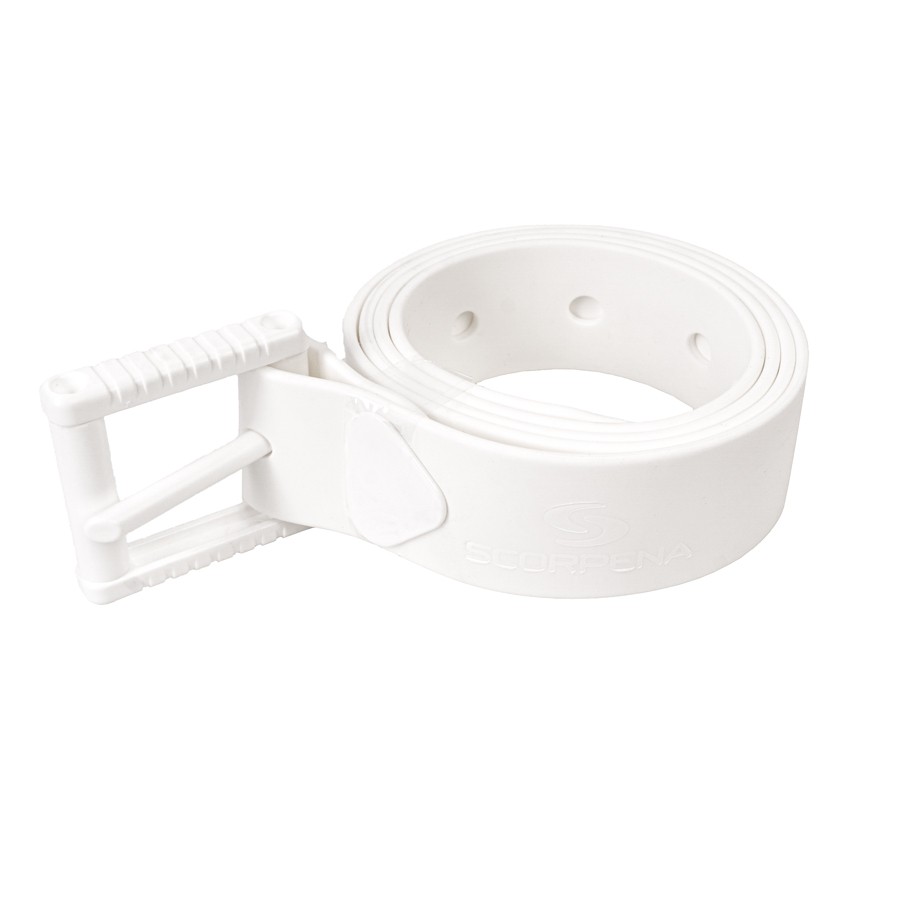 Weight belt Scorpena F, white