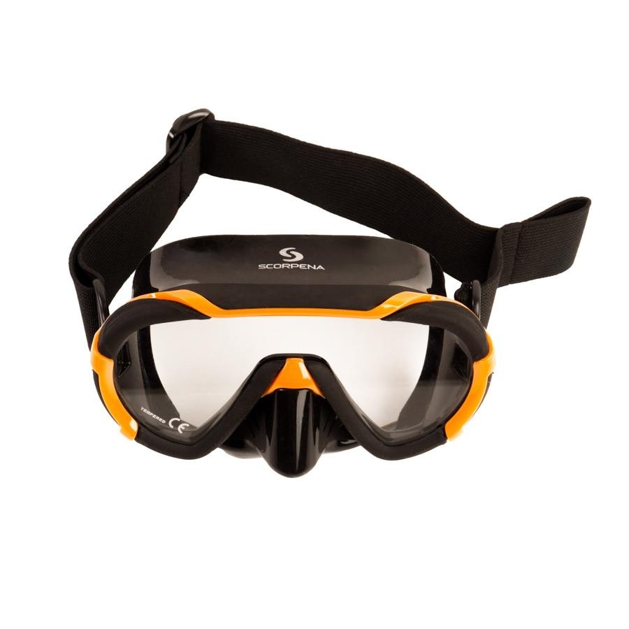 Mask Scorpena Miami Junior, orange