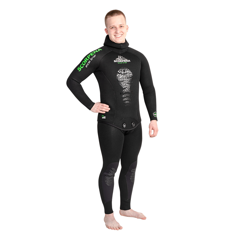 Wetsuit Scorpena EcoLine, 7мм (open cell)
