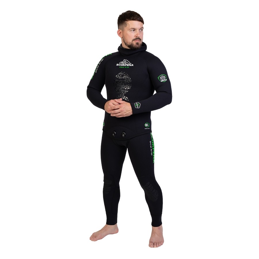 Wetsuit Scorpena EcoLine (nylon inside), 7mm 