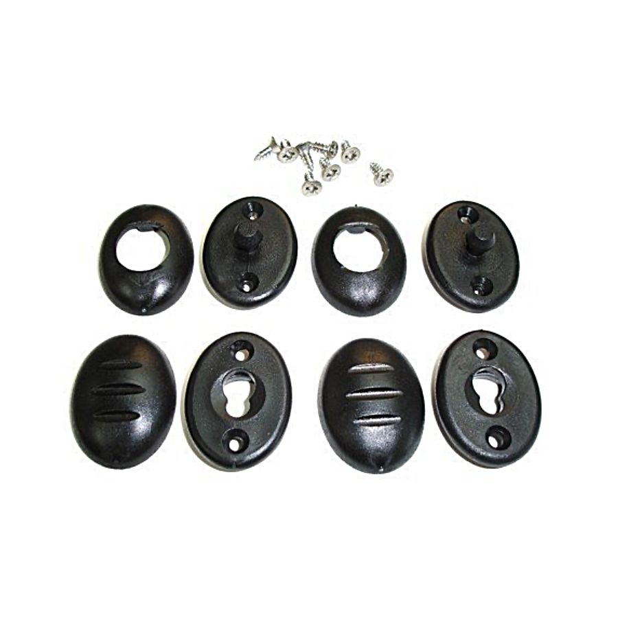 Beuchat One pair of plastic clips for wetsuit