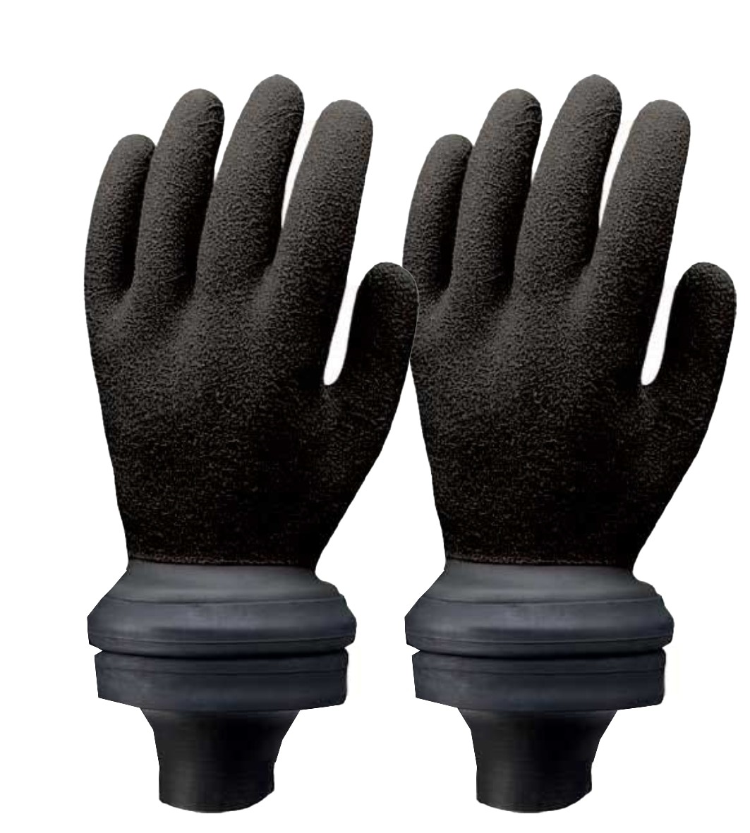 GLOVES WITH RINGS EASYDON PRO DRY