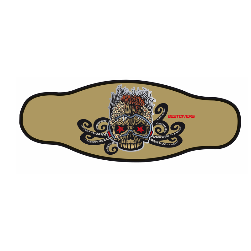 Strap for mask Best Divers Skull