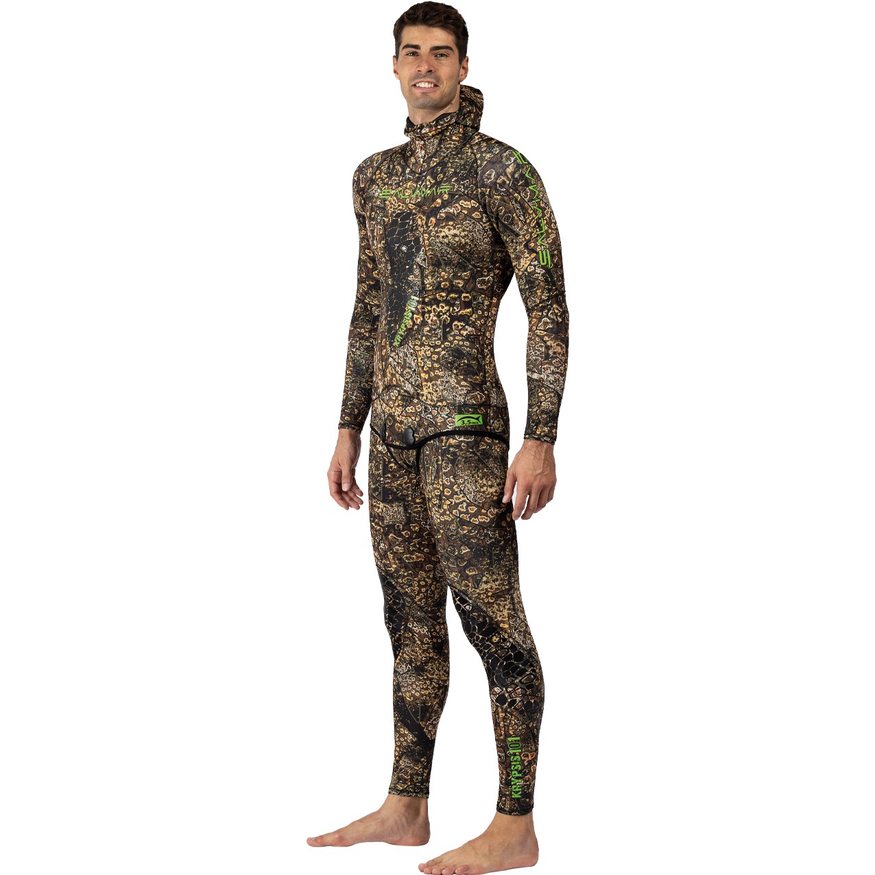 Wetsuit Salvimar Krypsis101, 5.5 mm