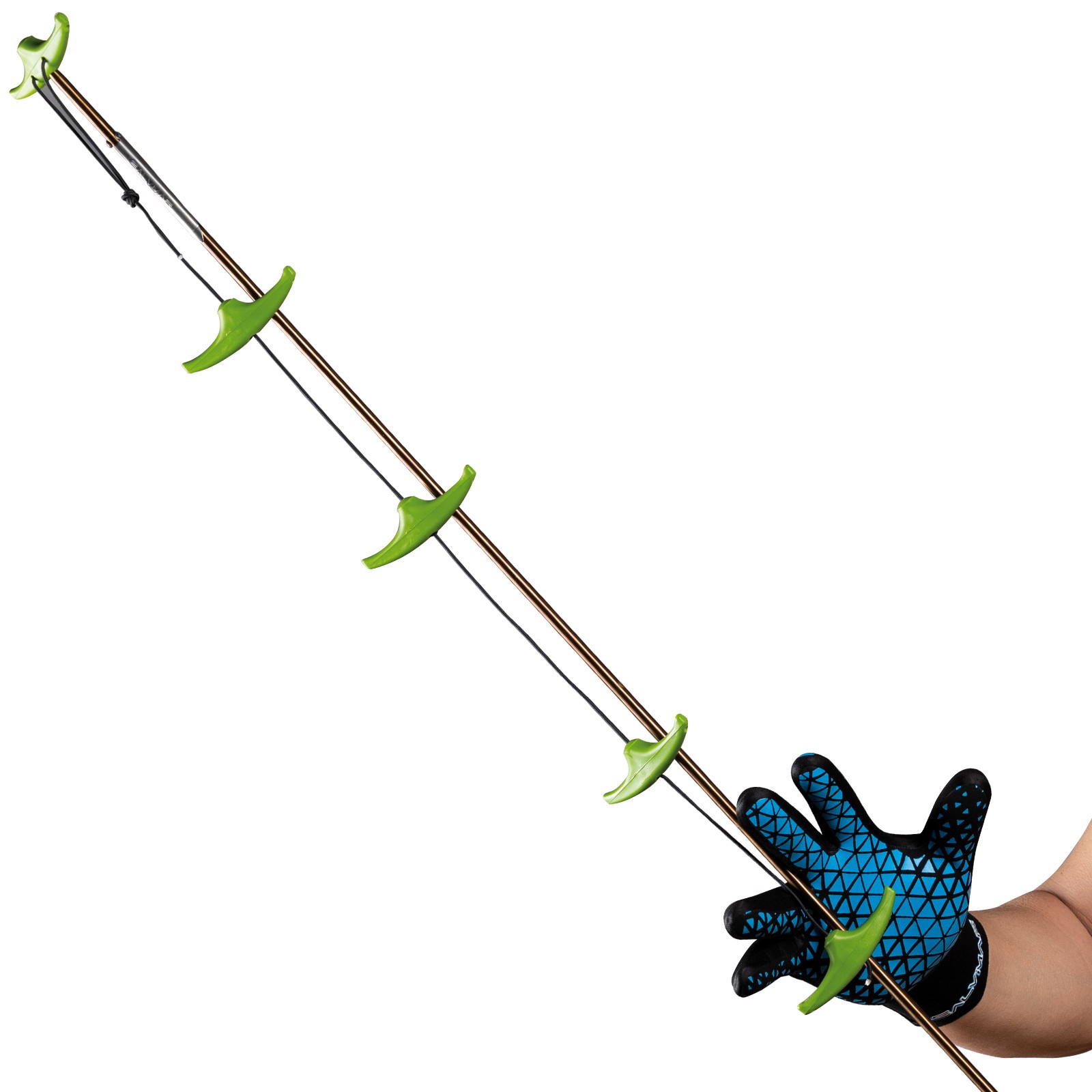 Ladder for long pneumatic spearguns Salvimar