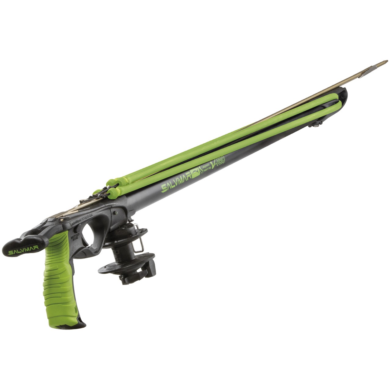 Rubber gun Salvimar V-Pro (with reel)