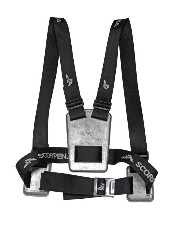 Weight harness Scorpena on nylon belts 8 kg