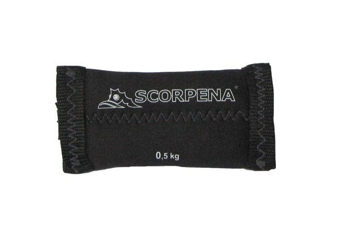 Soft leg weights 500g, pair