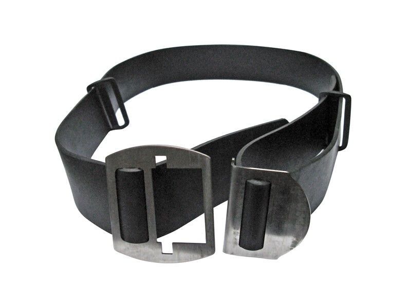 Belt Scorpena rubber with metal buckle