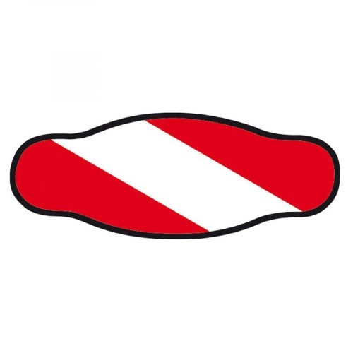 Strap for mask Best Divers Flag