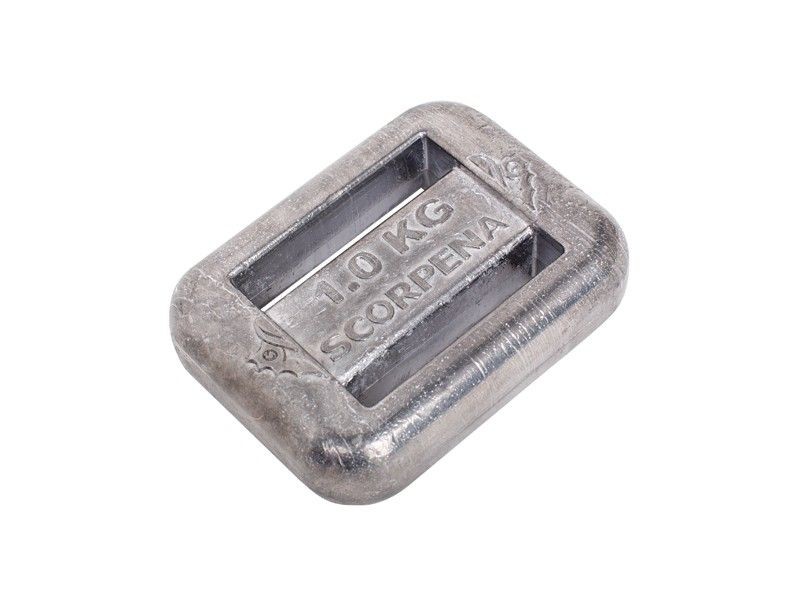 Lead weight, 1 kg