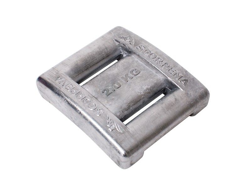 Lead weight, 2 kg