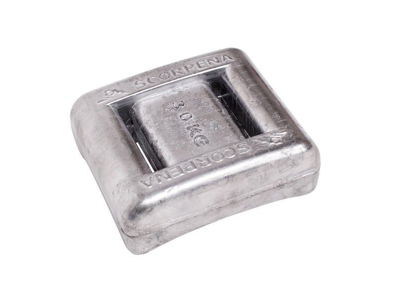Lead weight, 3 kg