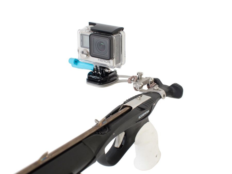 GoPro mount for Scorpena A,B,D guns