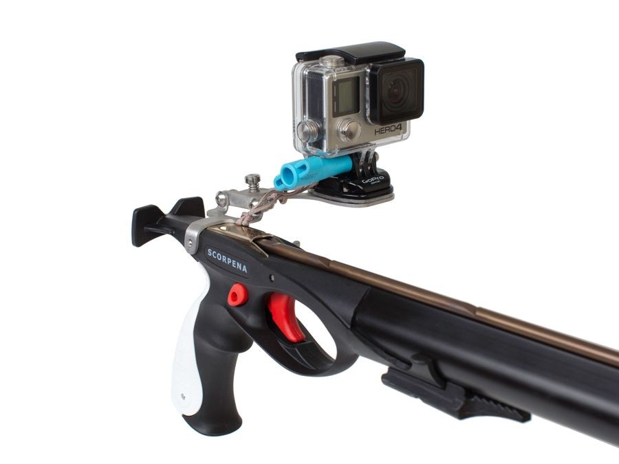 GoPro mount for Scorpena C gun
