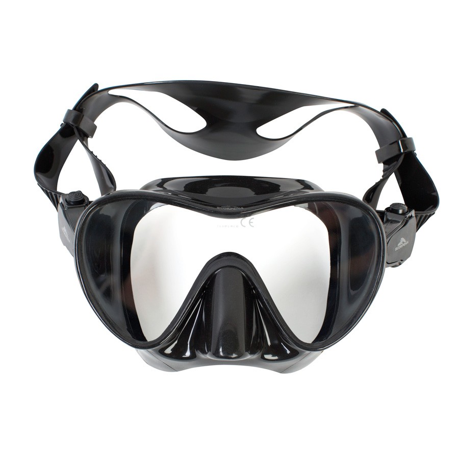 Mask Scorpena N, black