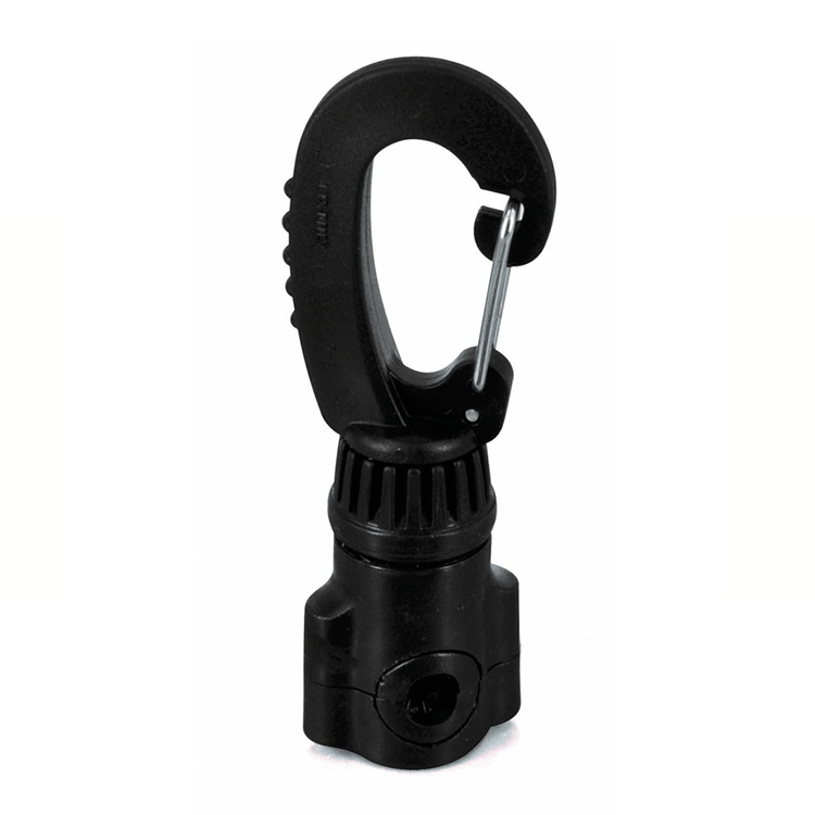 Holder for hose with magnet