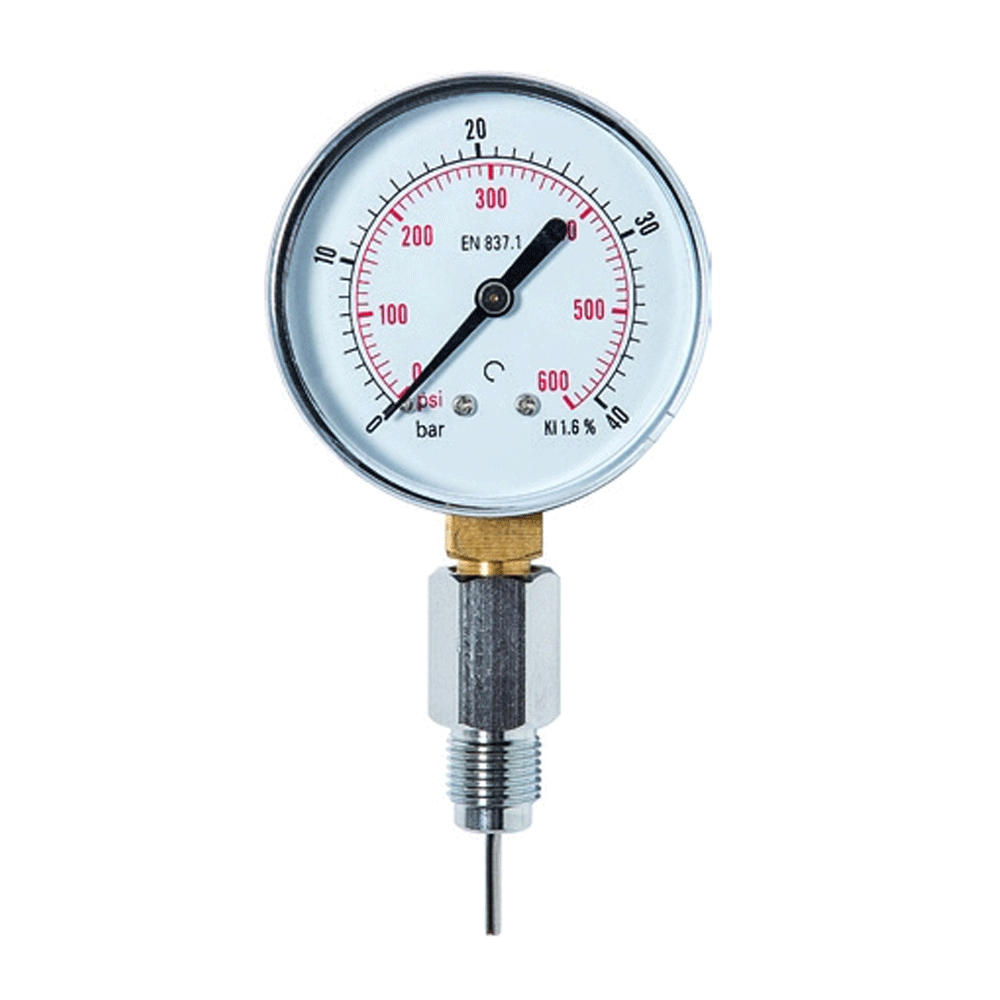 Manometer for Salvimar Predathor