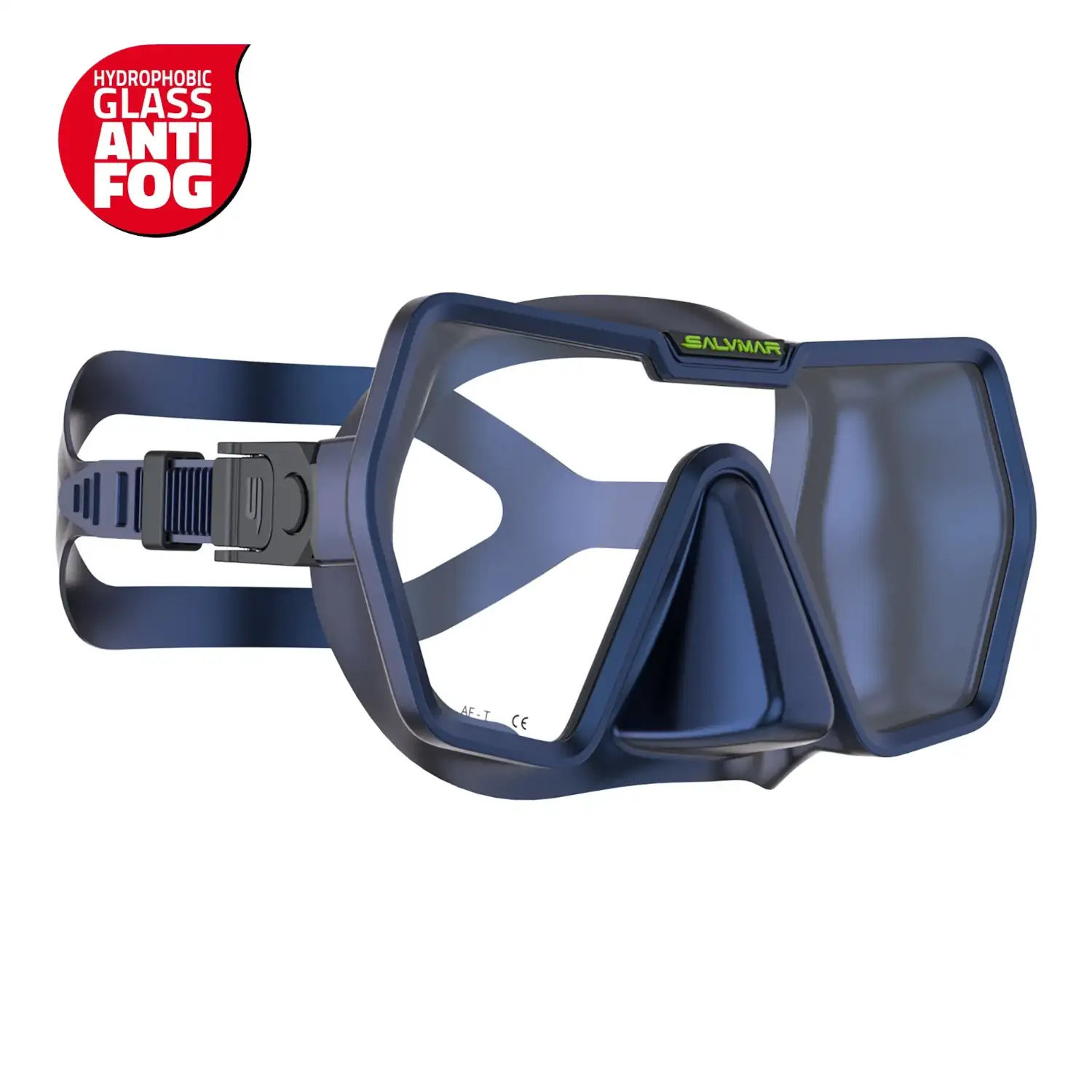 Mask Salvimar Drake, blue, with anti-fog coating