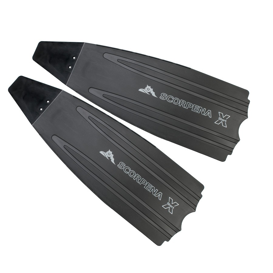Blades for fins Scorpena X3 short, 2pc