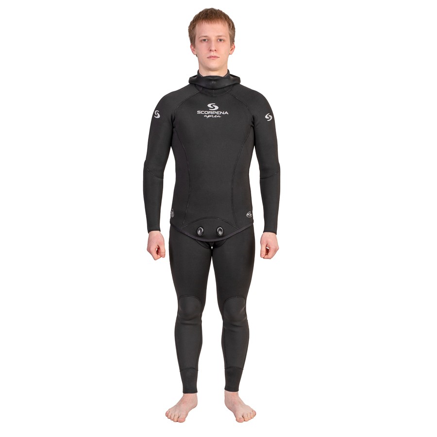 Wetsuit Scorpena Apnea F1, 7 mm
