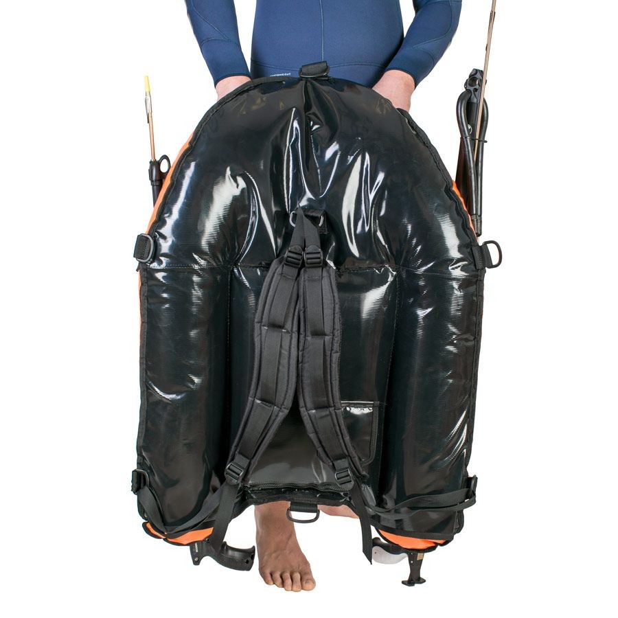 Shoulder straps for buoy Scorpena D