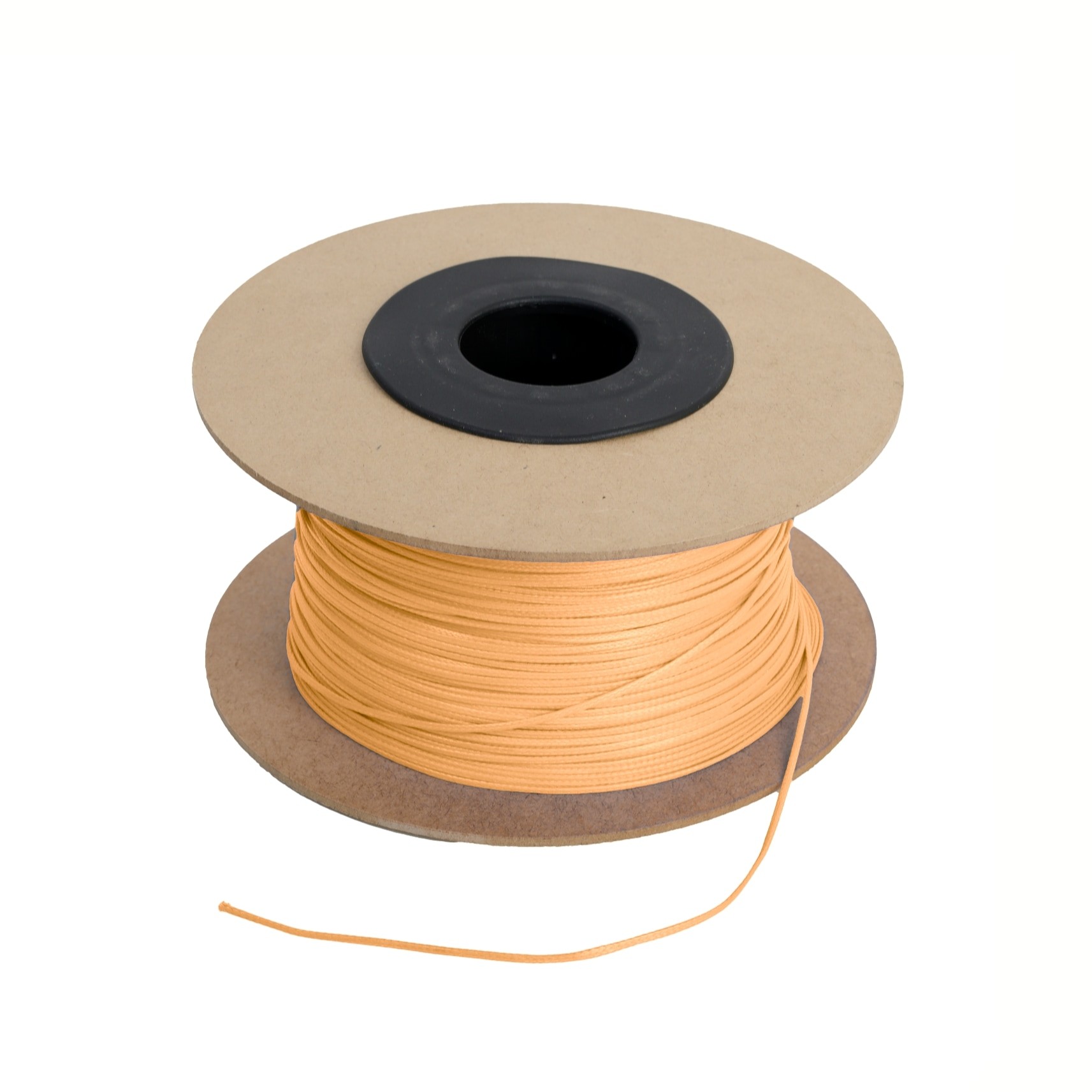 Dyneema SK-75 Line 1 mm, 180 kg, orange, 1 meter