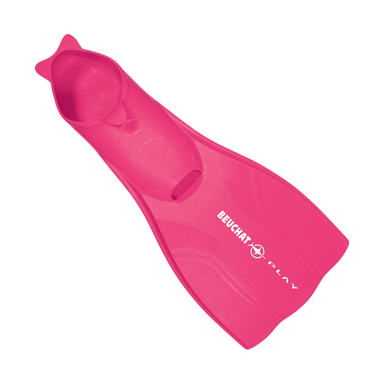 Fins Beuchat Play, pink