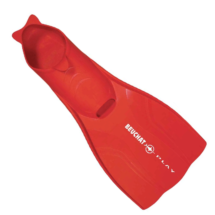 Fins Beuchat Play, red