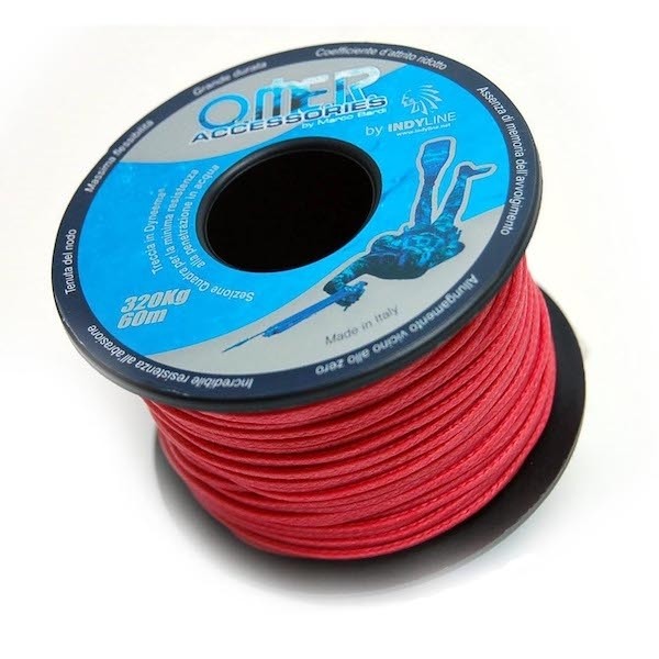 Reel Omer dyneema 2,5mm, 320kg,  50 meters
