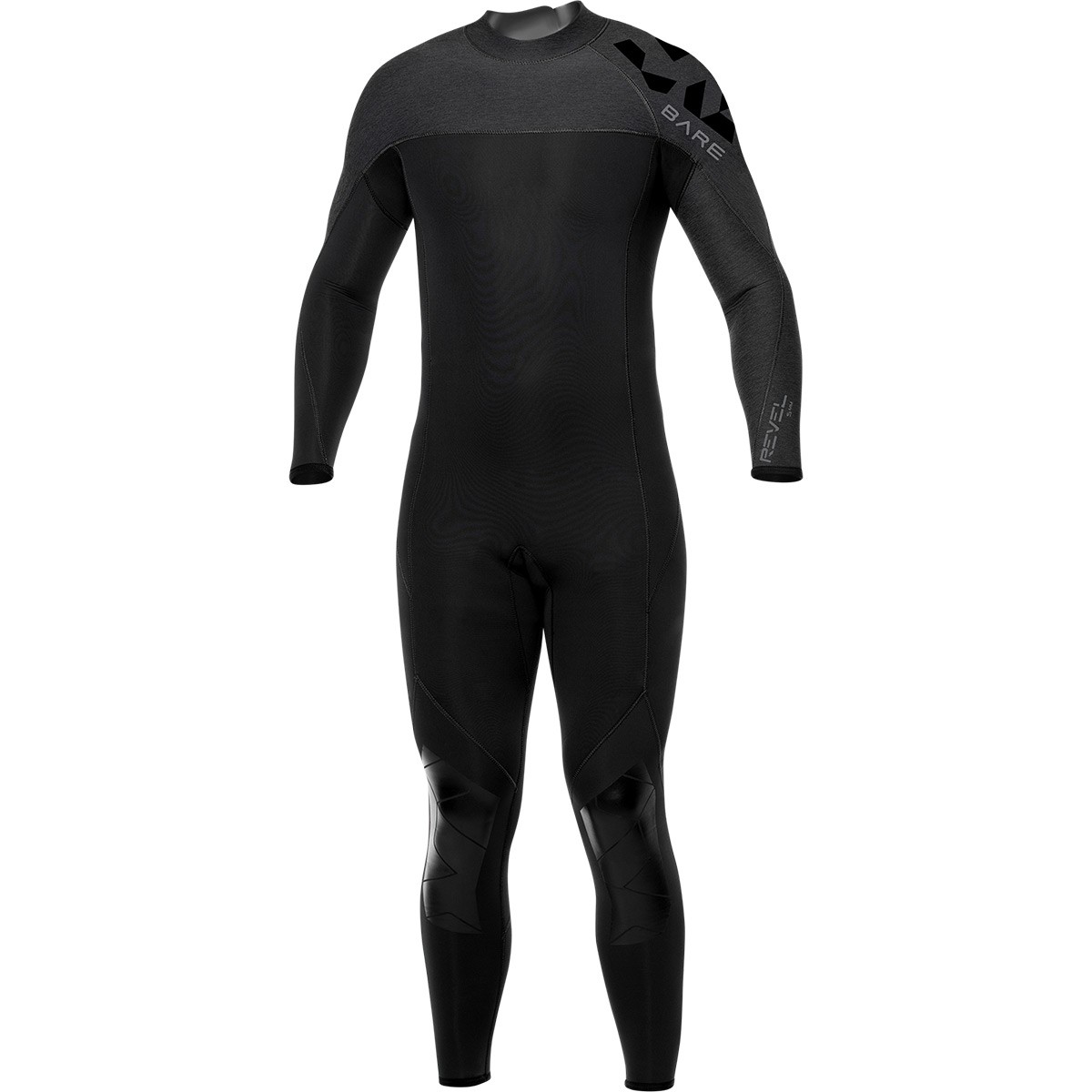 Wetsuit Bare Revel 7 mm, men's