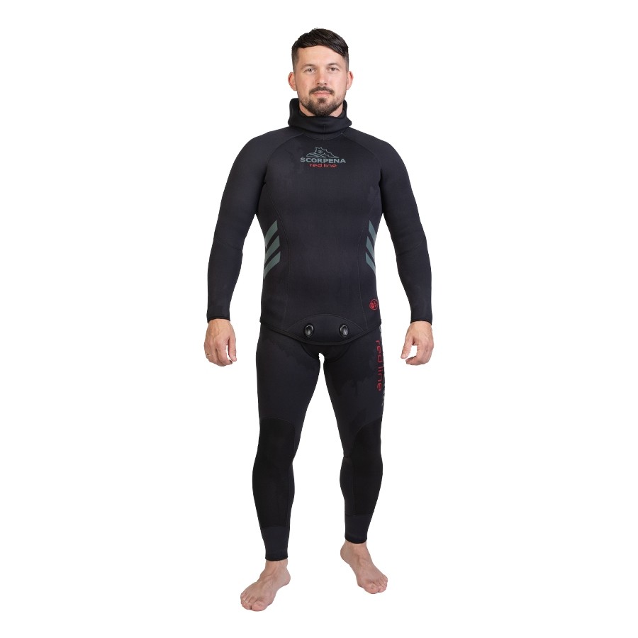 Wetsuit Scorpena RedLine, 7mm
