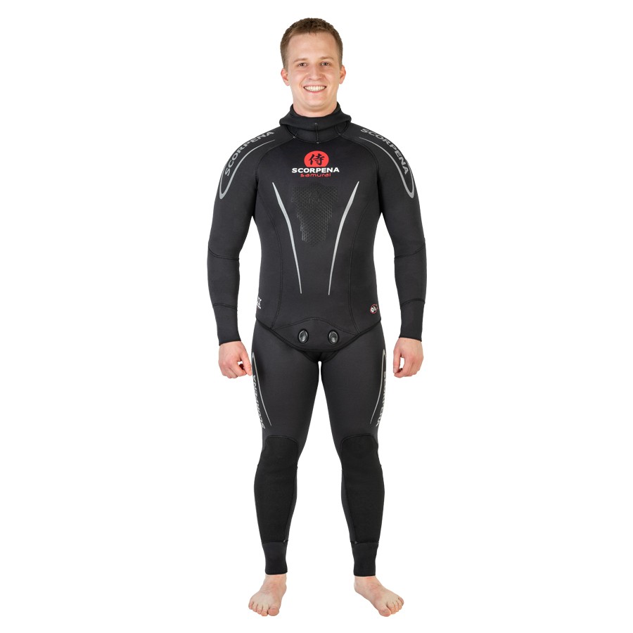Wetsuit Scorpena Samurai Yamamoto, 5mm 