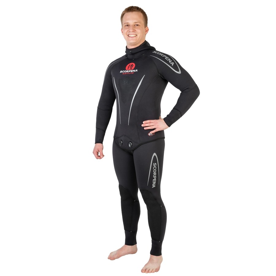 Wetsuit Scorpena Samurai-2 Yamamoto, 9mm 