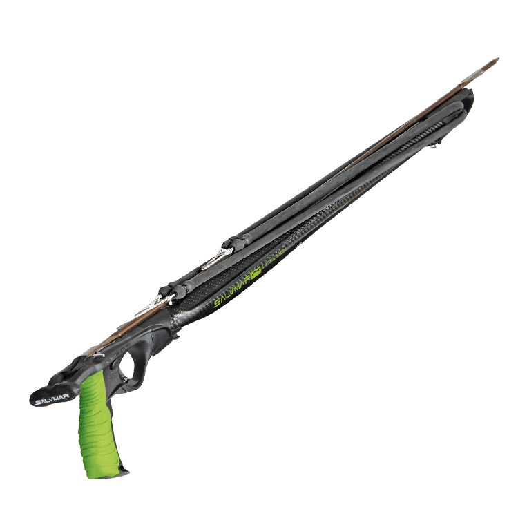 Rubber gun Salvimar Sapiens Metal carbon
