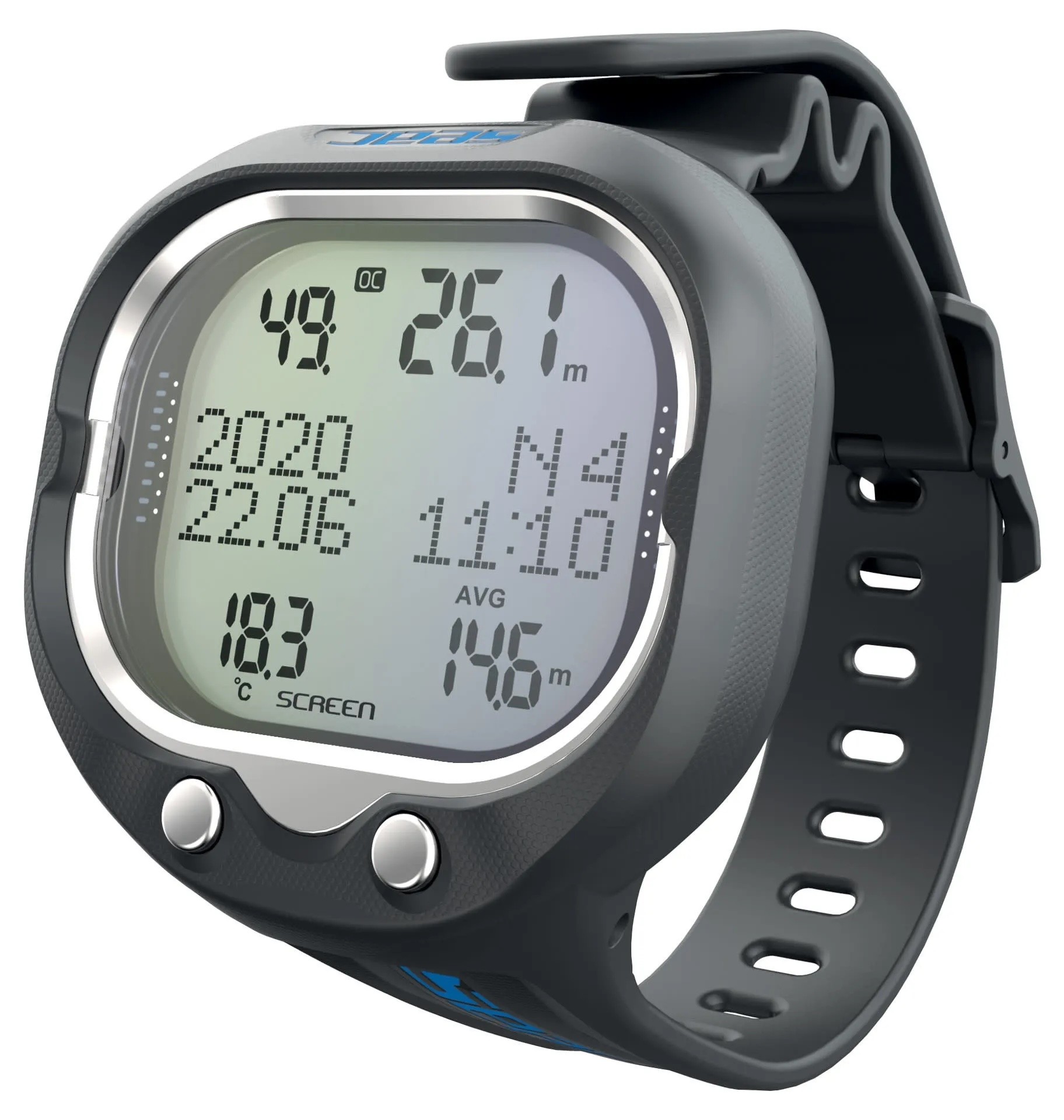 Dive computer Seac Sub Screen for diving