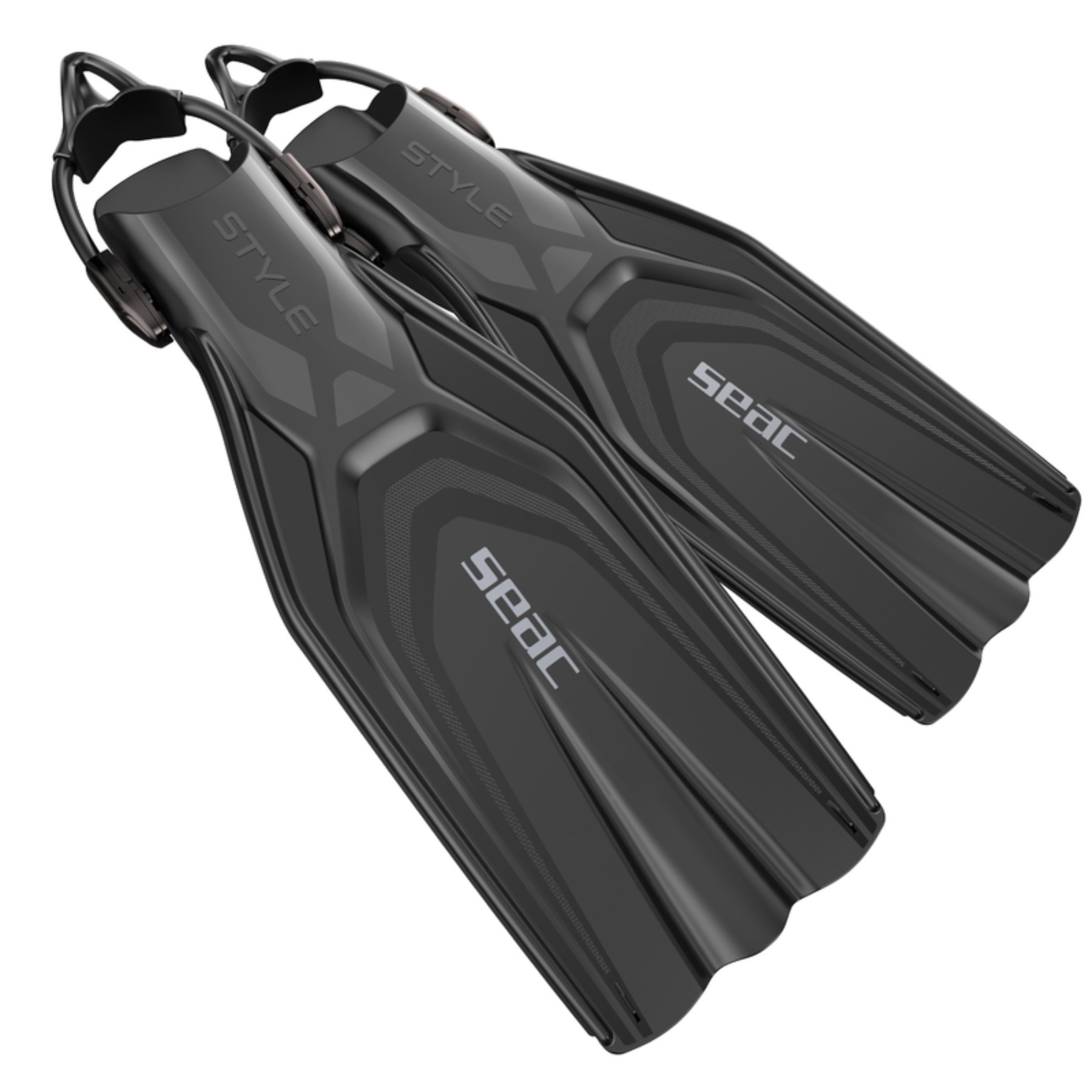 Fins Seac Sub Style, black