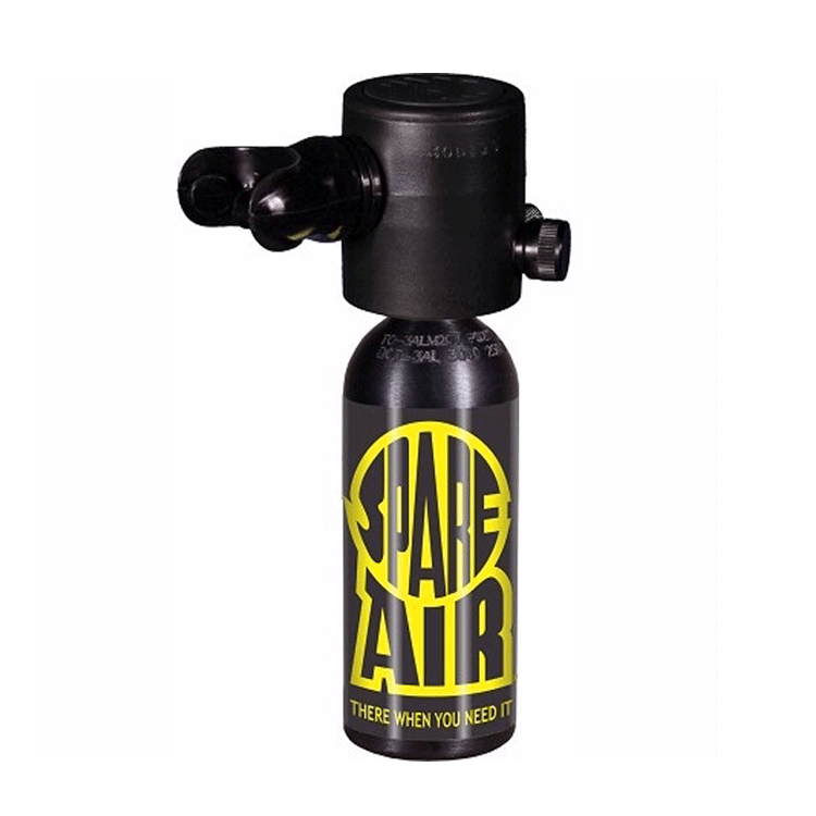 Spare Air 170, black