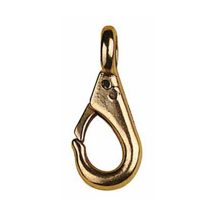 Brass carabiner Best Divers 73 mm (2 pieces)