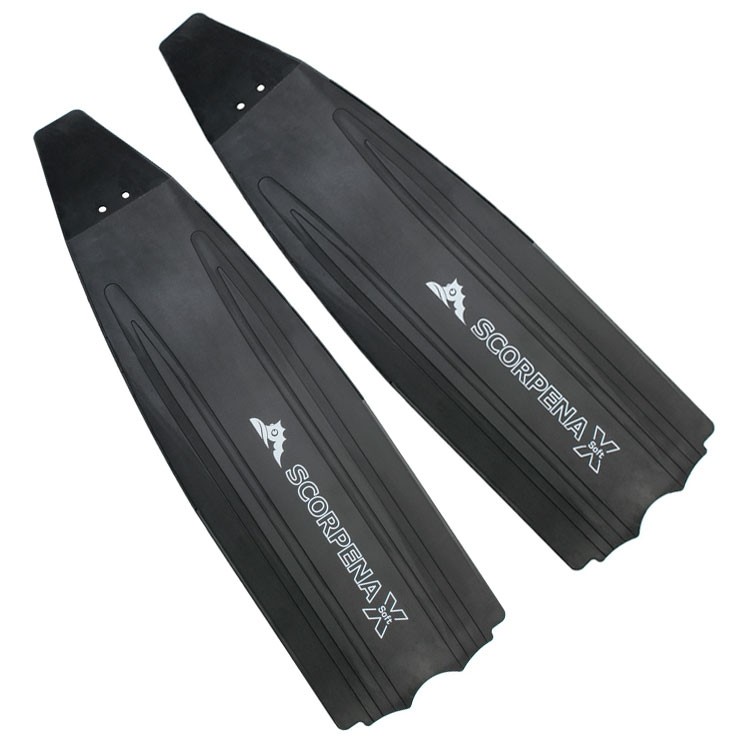 Blades for fins Scorpena X3 soft, 2pc