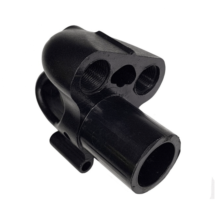 Amateur closed muzzle (inserted type) for rubber guns Scorpena