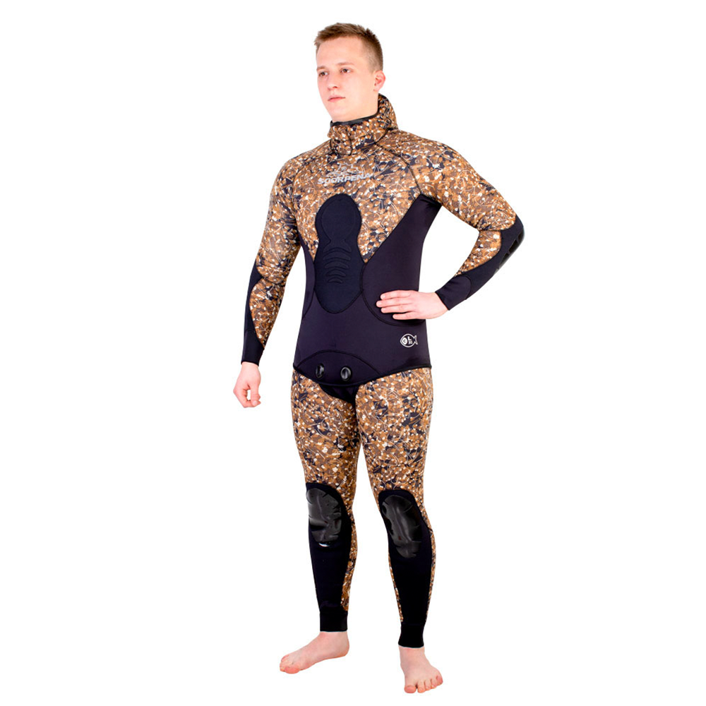 Wetsuit Scorpena C3, 3mm, brown