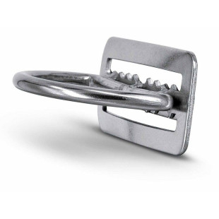 Buckle-stopper with half-ring 50mm