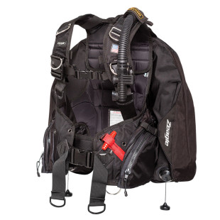 BCD Zeagle Ranger with inflator and hose