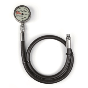 Pressure gauge Best Divers 52×25mm + hose 80см