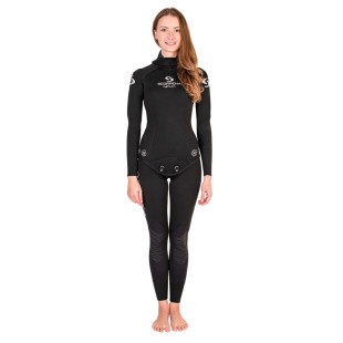 Wetsuit for freediving Scorpena Apnea F2, Lady, 7 mm