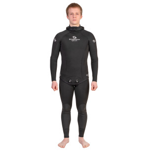 Wetsuit for freediving Scorpena Apnea F1, 7 mm