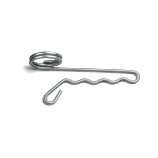 Hook for safe decompressions in the presence of strong currents 13cm