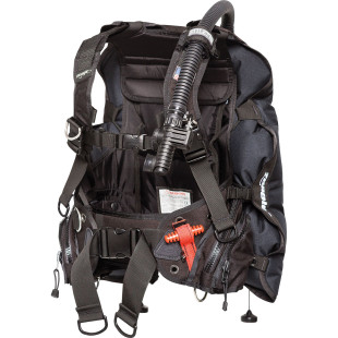 BCD Zeagle Stiletto with inflator and hose